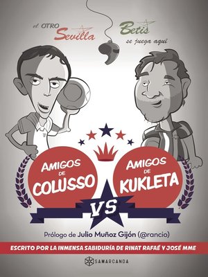 cover image of Amigos de Colusso vs Amigos de Kukleta